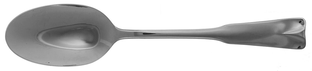 Modern Classic (Stainless, 1980, All Glossy) Tablespoon (Serving Spoon) by Lunt Silver-1