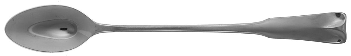Modern Classic (Stainless, 1980, All Glossy) Iced Tea Spoon by Lunt Silver-1