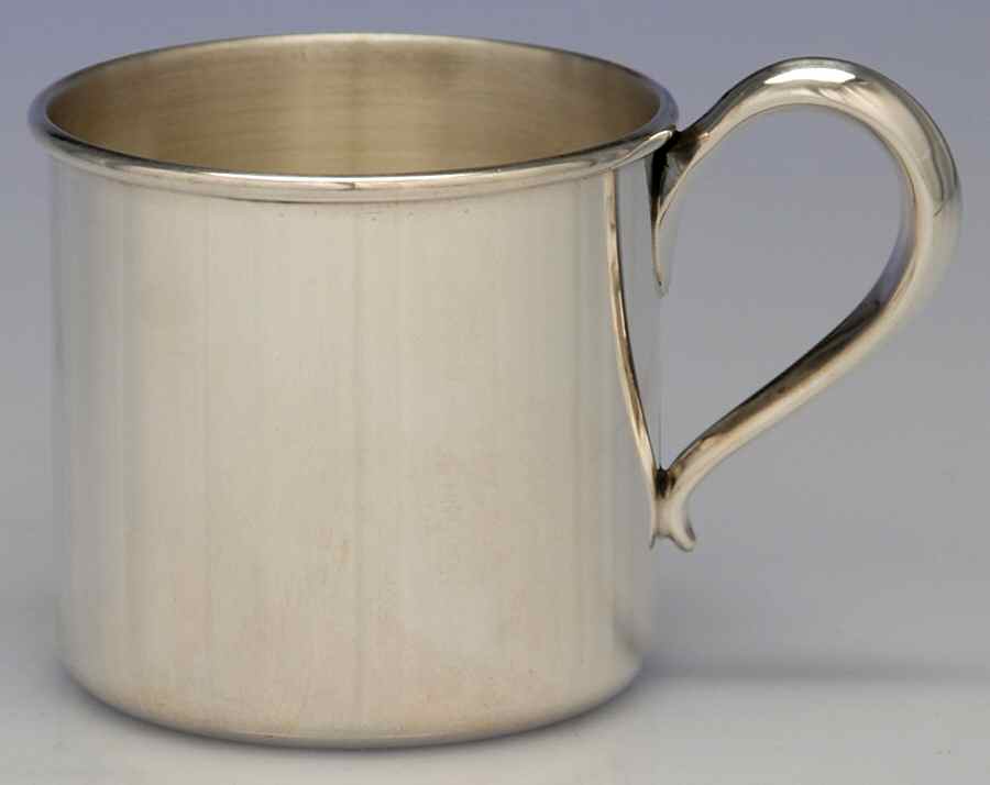 575 (Sterling, Hollowware) Baby Cup by Lunt Silver-1