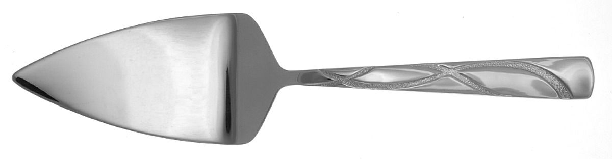 Vibe (Stainless) Cake Server with Stainless Blade by Lenox-1