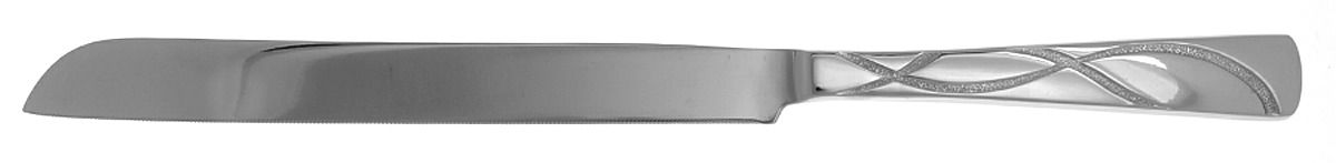 Vibe (Stainless) Cake Knife with Stainless Blade by Lenox-1