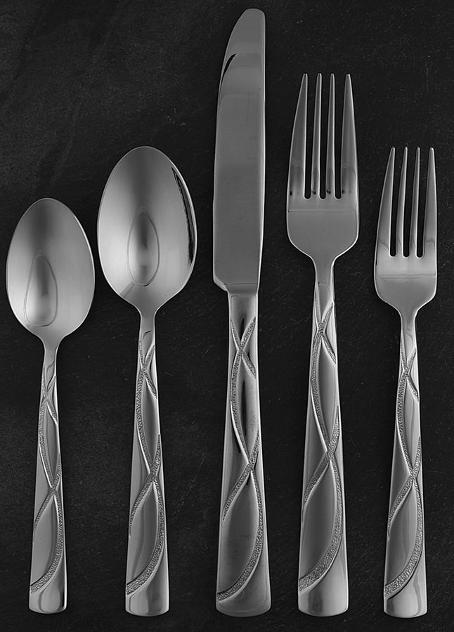 Vibe (Stainless) 5 Piece Place Setting by Lenox-1