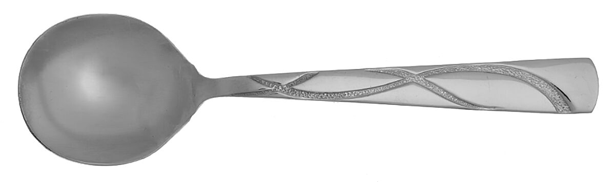 Vibe (Stainless) Spoon-Soup/Round Bowl (G) HC by Lenox-1