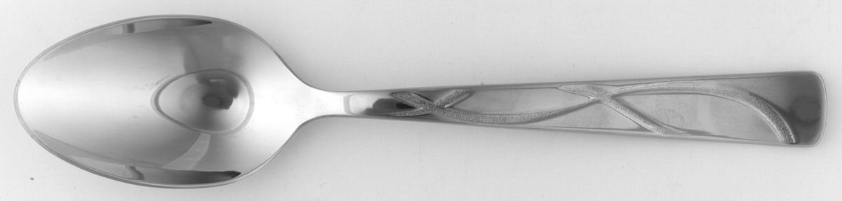 Vibe (Stainless) Place/Oval Soup Spoon by Lenox-1