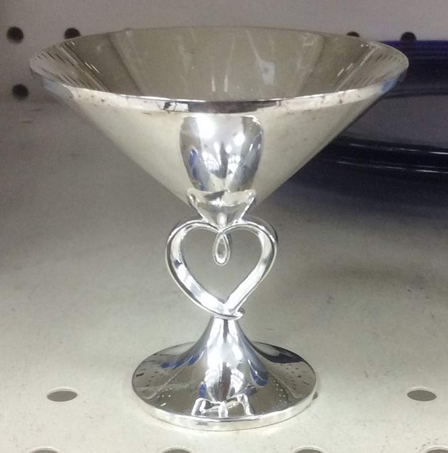 True Love (Silverplate, Hollowware) Cordial by Lenox-1