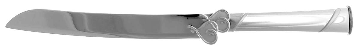 True Love (Silverplate, Hollowware) Cake Slicer with Stainless Blade by Lenox-1