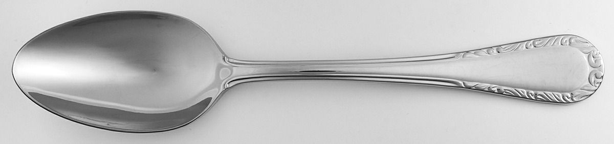 Venetian Lace (Stainless) Tablespoon (Serving Spoon) by Lenox-1