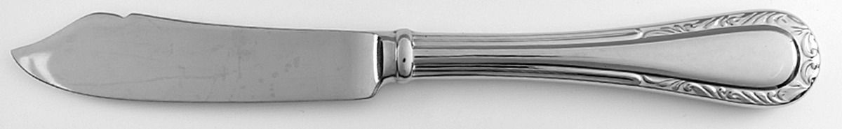 Venetian Lace (Stainless) Hollow Handle Master Butter Knife by Lenox-1