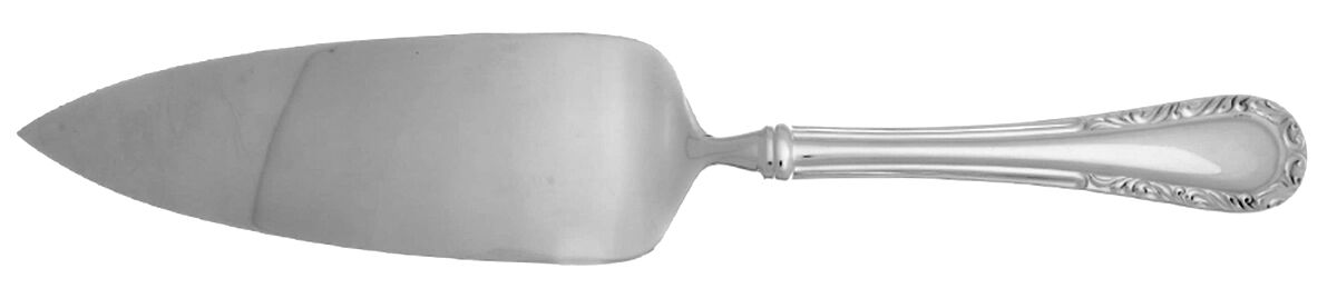 Venetian Lace (Stainless) Pie Server with Serrated Stainless Blade HC by Lenox-1