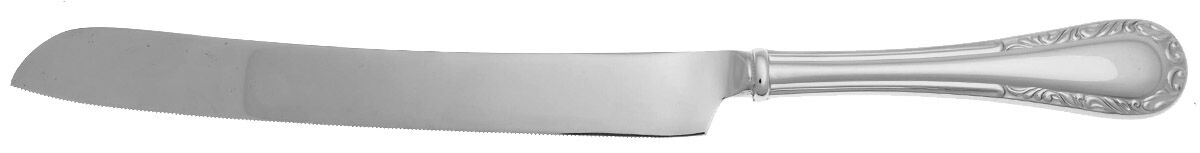 Venetian Lace (Stainless) Wedding Cake Knife with Stainless Blade HC by Lenox-1