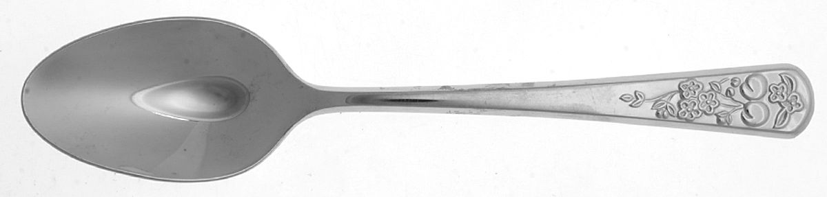 Orchard in Bloom (Stainless) Place/Oval Soup Spoon by Lenox-1
