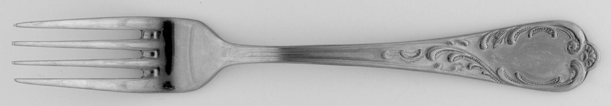 LQF2 (Stainless) Fork by LivingQuarters Flatware-1