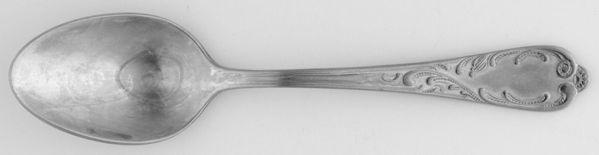 LQF2 (Stainless) Teaspoon by LivingQuarters Flatware-1