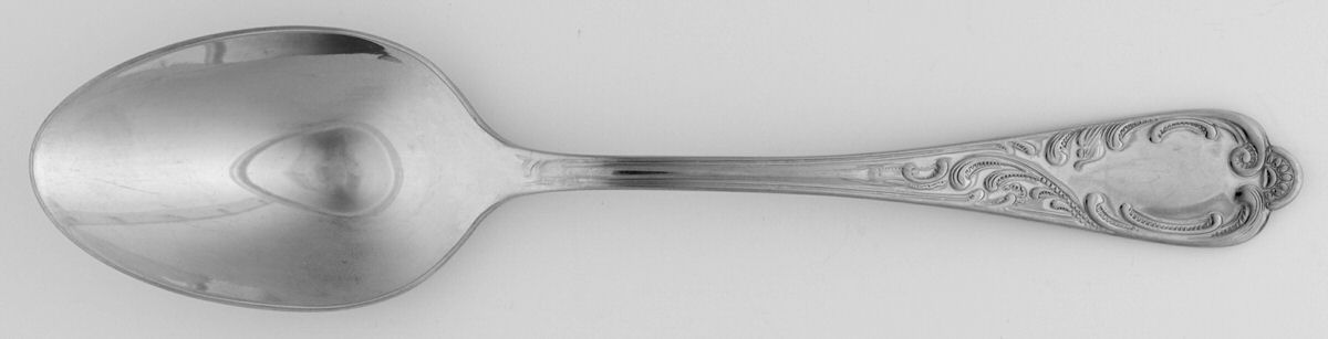 LQF2 (Stainless) Tablespoon (Serving Spoon) by LivingQuarters Flatware-1