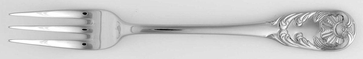 Oscar (Stainless) Individual Salad Fork by Lunt Silver-1