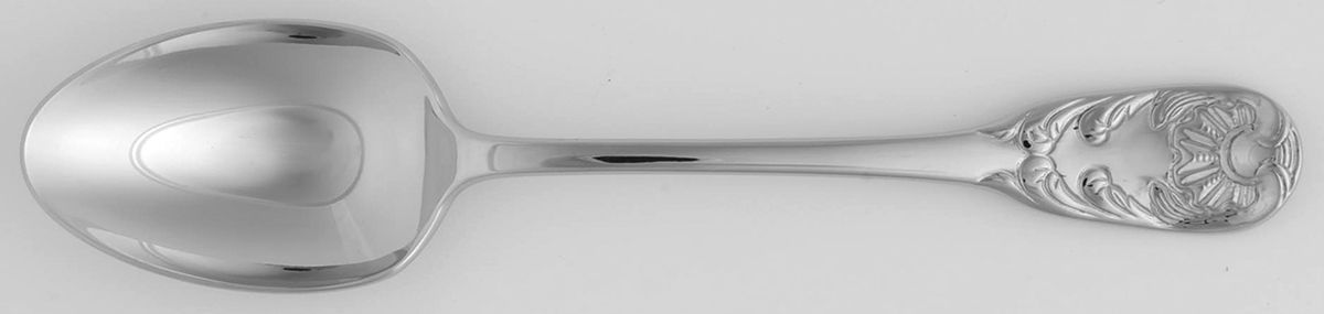 Oscar (Stainless) Place/Oval Soup Spoon by Lunt Silver-1