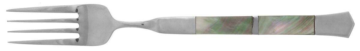 Deco City (Stainless) Individual Salad Fork by Lunt Silver-1