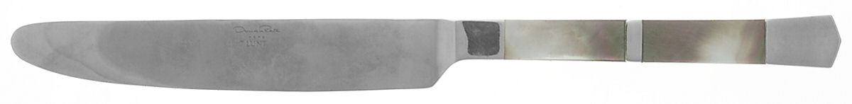 Deco City (Stainless) New French Solid Knife by Lunt Silver-1