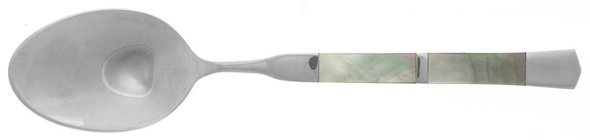 Deco City (Stainless) Teaspoon by Lunt Silver-1