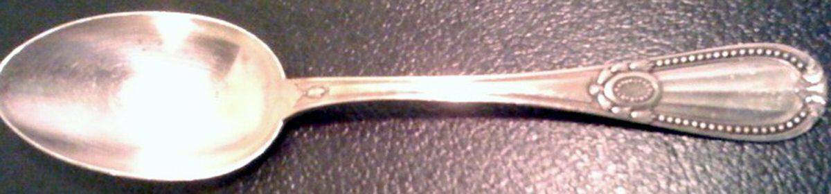 LUE2 (Sterling) Teaspoon by Luis Espunes-Spain-1