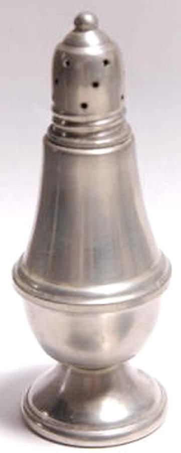 P626 (Pewter, Hollowware) Pepper Shaker by Lunt Silver-1
