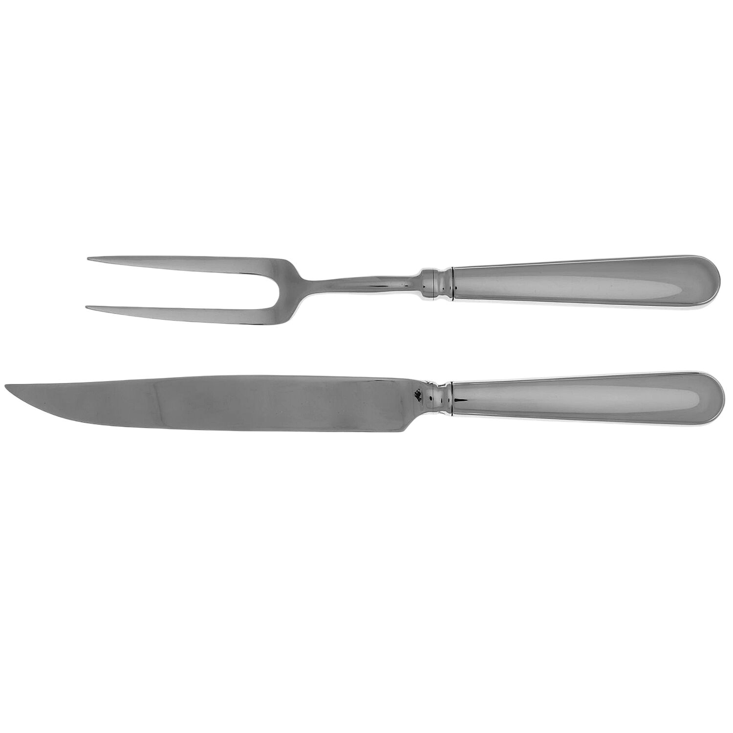 Beacon (Stainless) Large 2-Piece Roast Carving Set w/Stainless Blade by Ralph Lauren Flatware-1