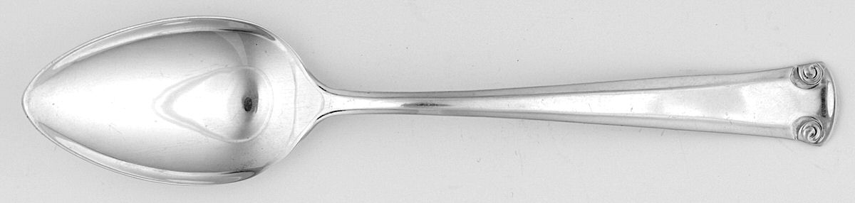 LUS43 (Sterling) Teaspoon by Lunt Silver-1