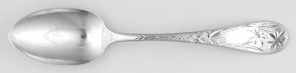 LUS44 (Sterling) Teaspoon by Lunt Silver-1