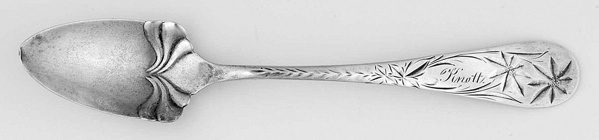 LUS44 (Sterling) Orange Spoon by Lunt Silver-1