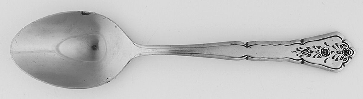 LCU88 (Stainless) Place/Oval Soup Spoon by Lifetime-1