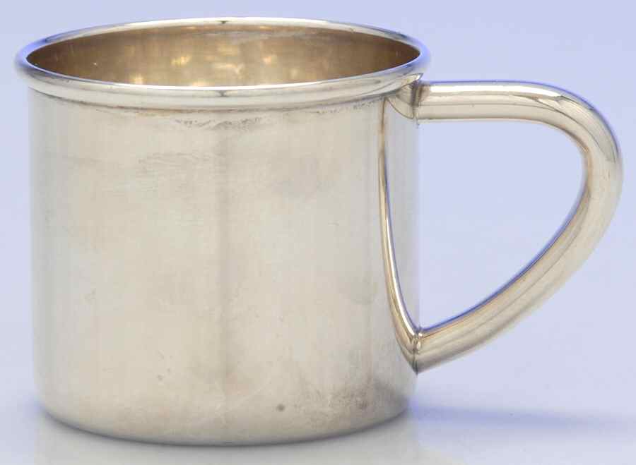 111 (Sterling, Hollowware) Sterling Juice Cup by Lunt Silver-1