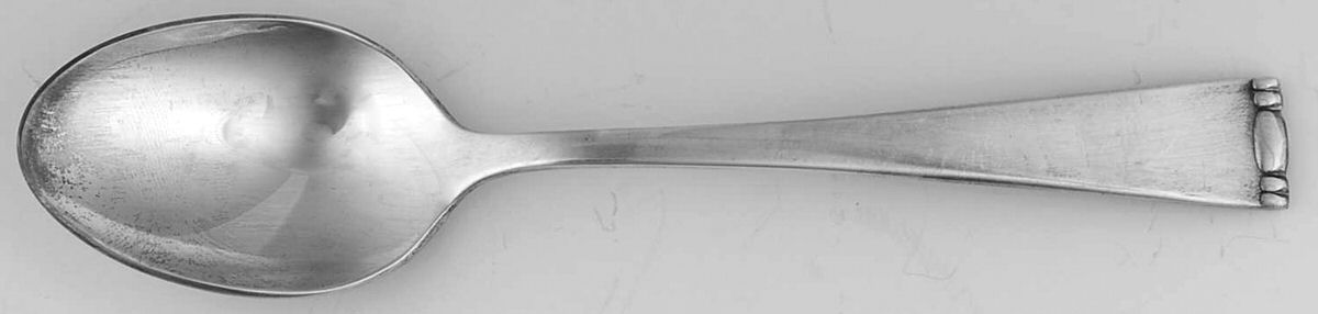 Stanwick (Silverplate) Place/Oval Soup Spoon by Ralph Lauren Flatware-1