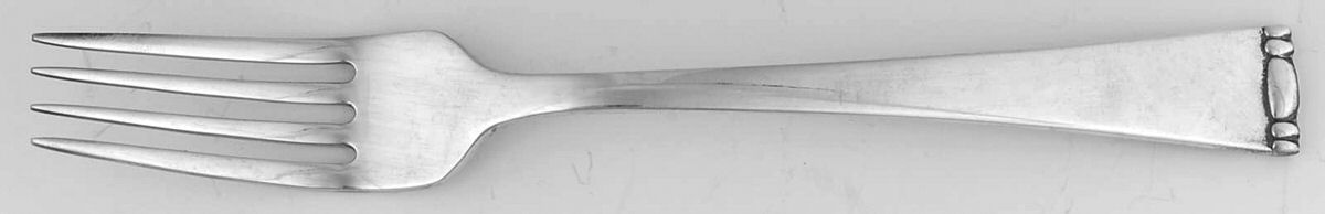 Stanwick (Silverplate) Fork by Ralph Lauren Flatware-1
