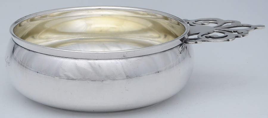 581 (Sterling, Hollowware) Porringer No Lid by Lunt Silver-1