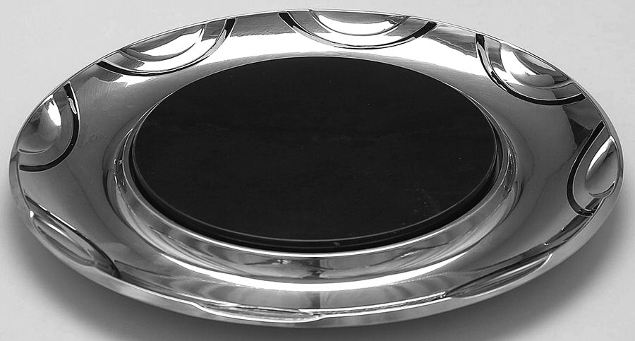 Scoop (Aluminum, Hollowware) Cheese Board by Lenox-1