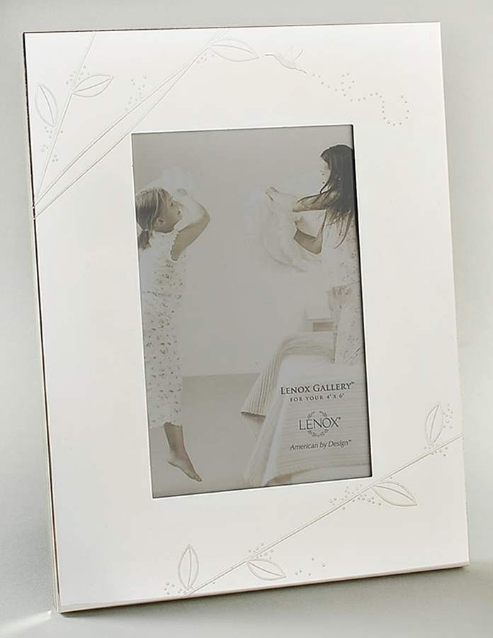 Platinum Song (Silverplate, Hollowware) Frame-Holds 4" X 6" by Lenox-1