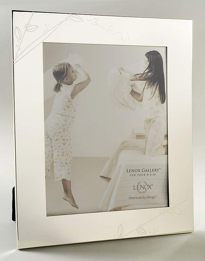 Platinum Song (Silverplate, Hollowware) Frame Holds 8" X 10" by Lenox-1