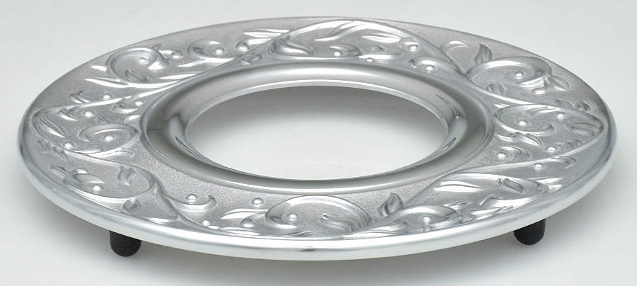 Opal Innocence Carved (Aluminum, Hollowware) Trivet by Lenox-1