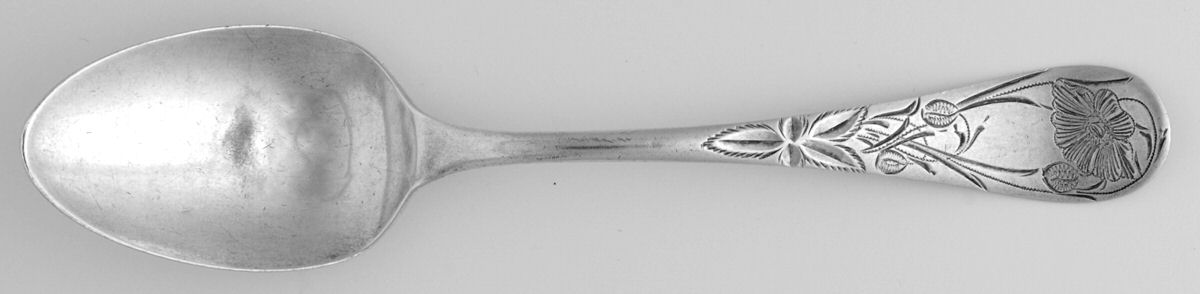 LUS47 (Sterling) Teaspoon by Lunt Silver-1