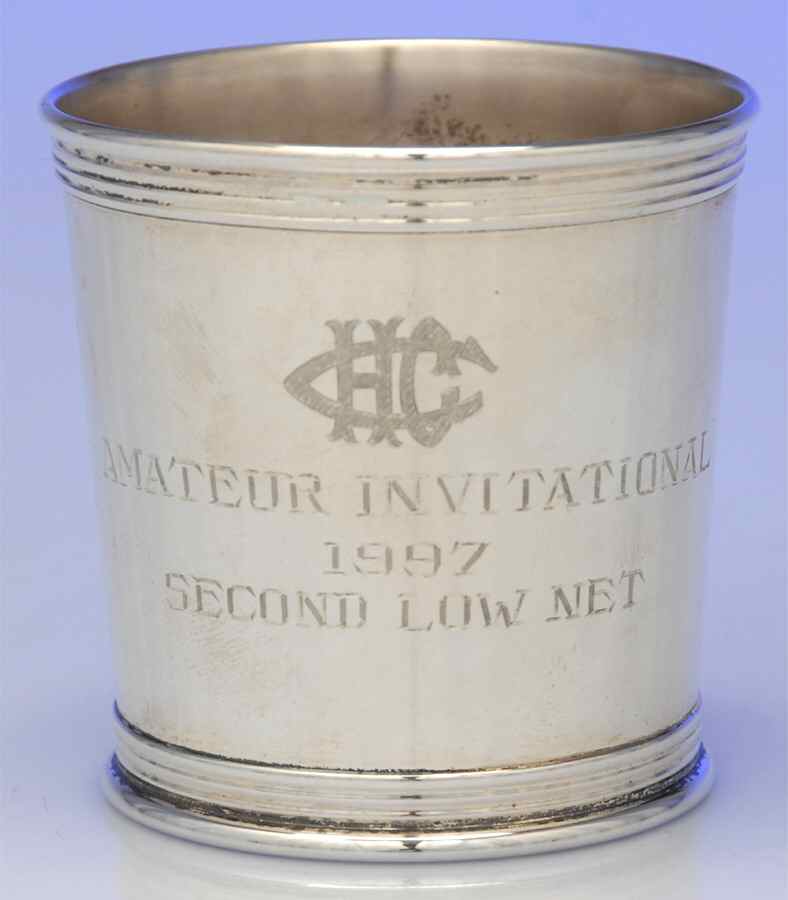 375 (Sterling, Hollowware) Mini Mint Julep by Lunt Silver-1