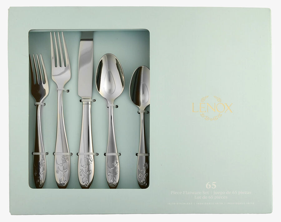 Butterfly Meadow-2009 (Stainless) 65 Piece Set by Lenox-1