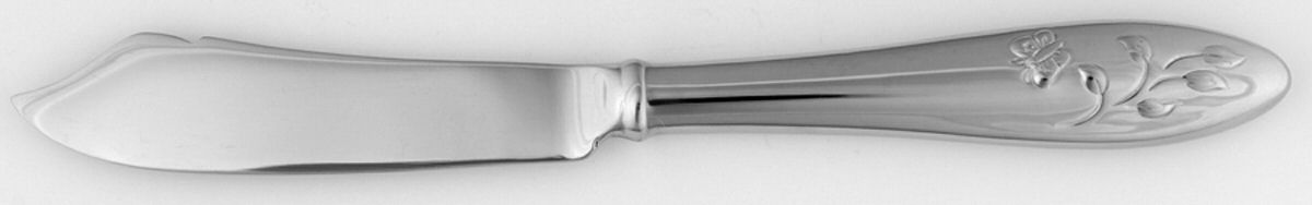 Butterfly Meadow-2009 (Stainless) Hollow Handle Master Butter Knife by Lenox-1