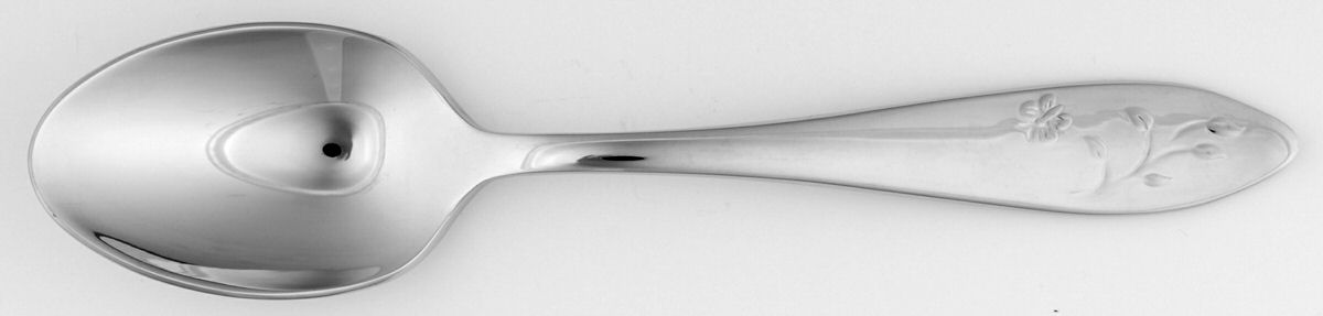 Butterfly Meadow-2009 (Stainless) Place/Oval Soup Spoon by Lenox-1