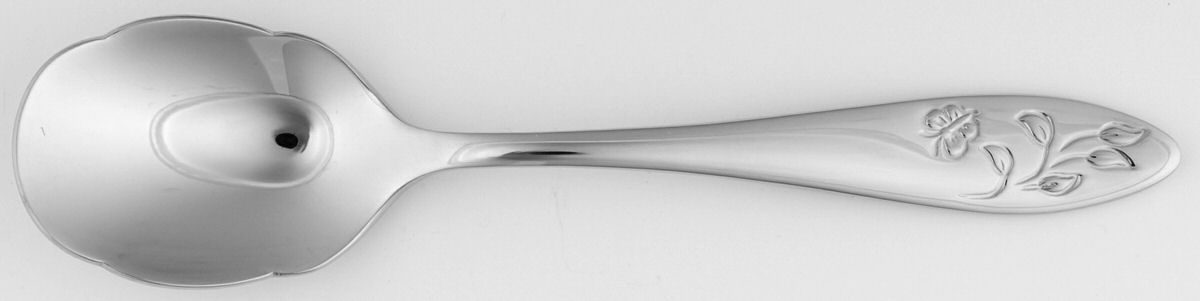 Butterfly Meadow-2009 (Stainless) Sugar Spoon by Lenox-1