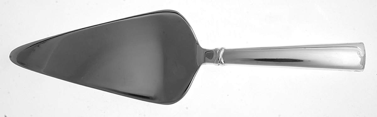 Vows (Silverplate, Hollowware) Cake Server with Stainless Blade by Ralph Lauren Flatware-1