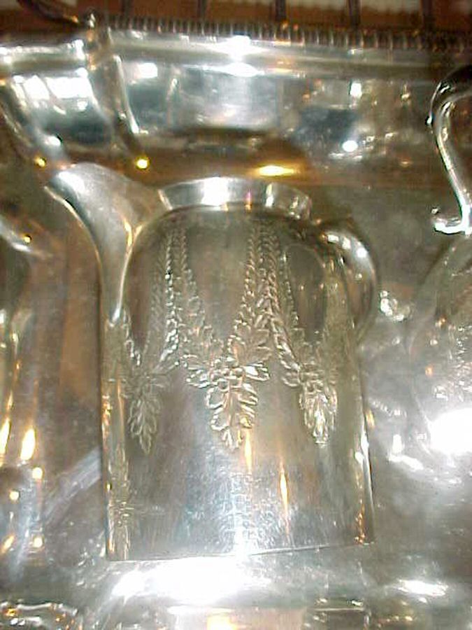 312 (Silverplate, Hollowware) Creamer by Lee & Wigfull-1