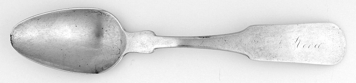 LVI1 (Coin) Teaspoon by Levi Clark-1