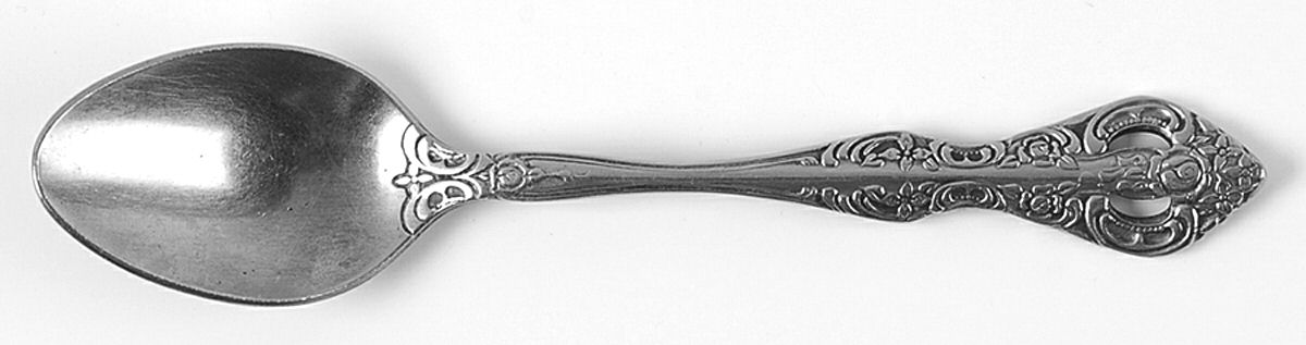 LCU89 (Stainless) Teaspoon by Lifetime-1