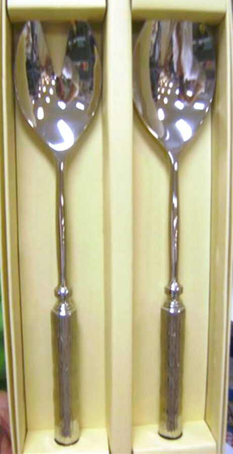 Fairfax (Stainless) Hollow Handle 2-Piece Salad Set by Ralph Lauren Flatware-1