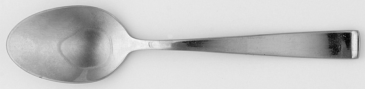 LQF3 (Stainless) Teaspoon by LivingQuarters Flatware-1